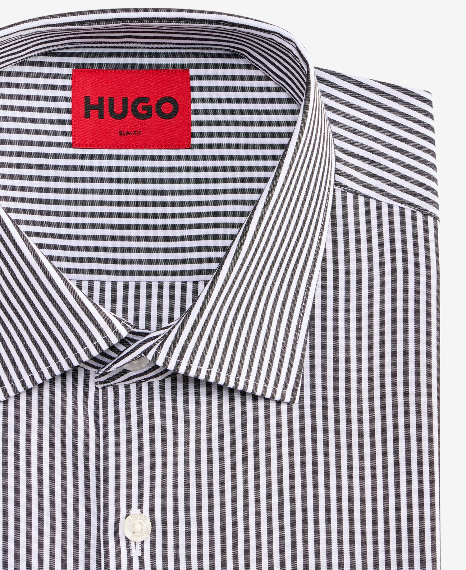 HUGO by Men's Valerio Modern-Fit Patterned Dress Shirt