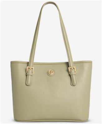 Pebble Tulip Large Tote Bag