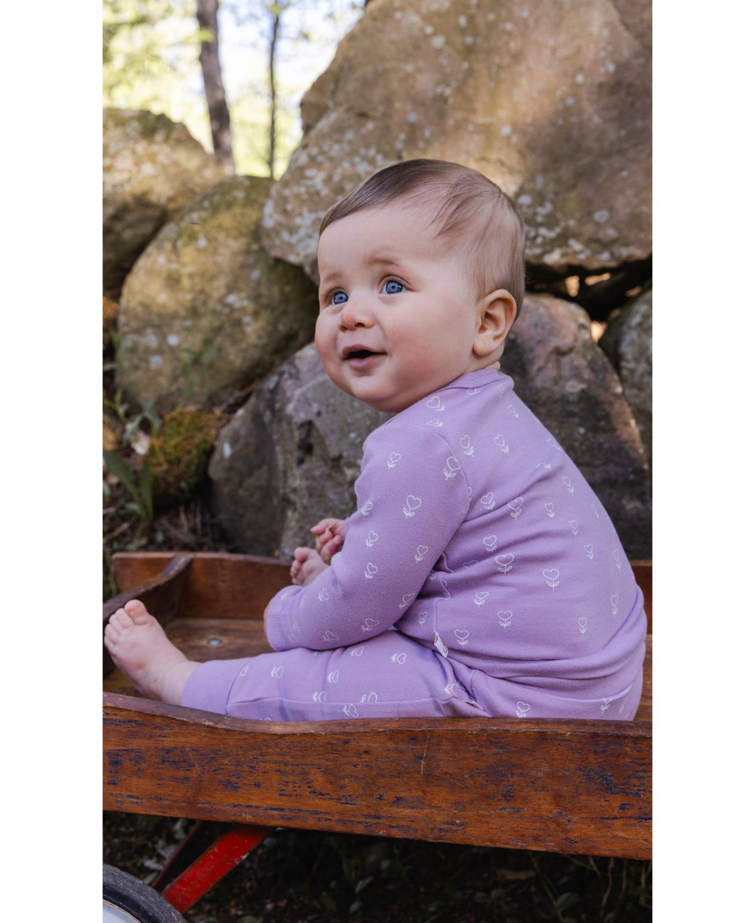 Baby Girls (3M-24M) Cotton Onesie Floral Print