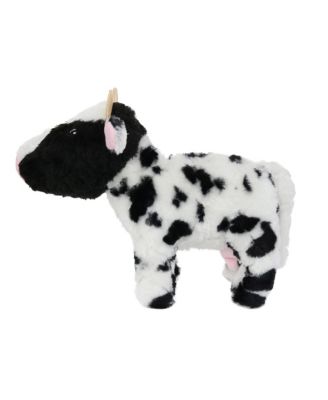 Farm Cow, Durable Plush Squeaky Dog Toy