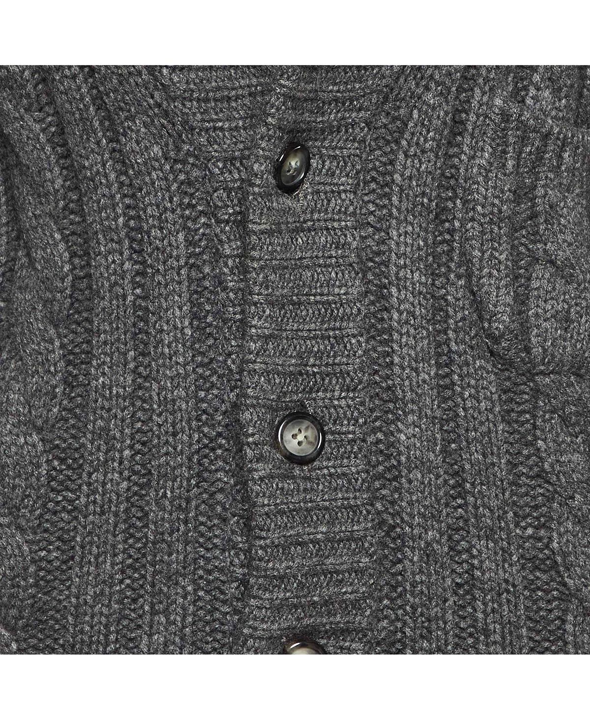 Pre-Owned Dolce & Gabbana Women's Chunky Knit Button Front Cardigan view 3 — MAYCSS fashion products
