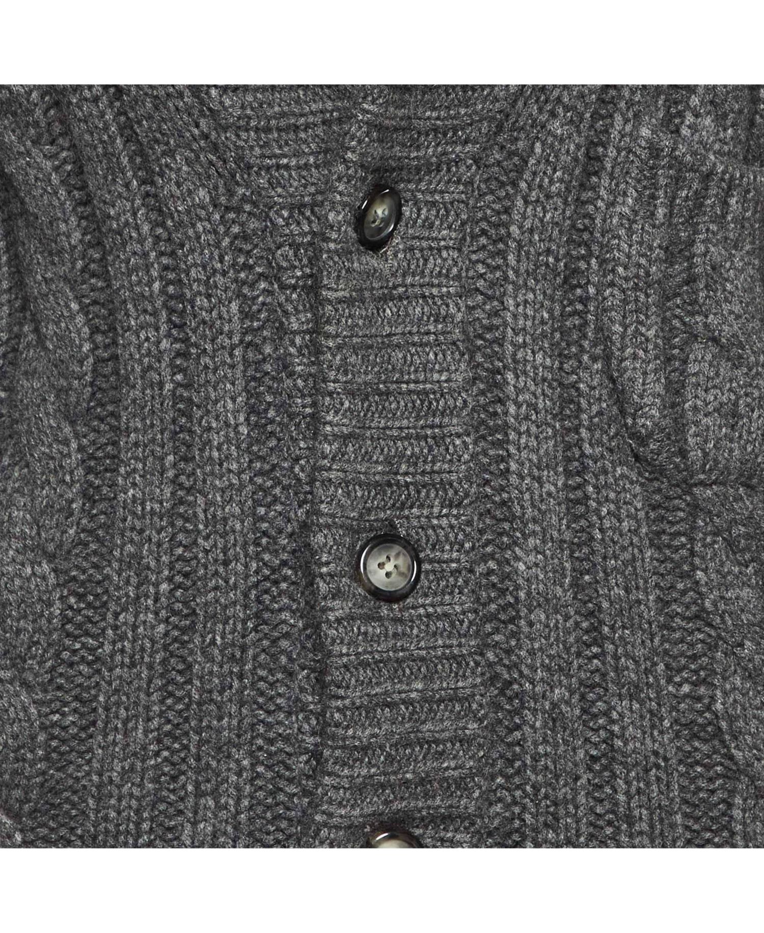 Women's Chunky Knit Button Front Cardigan