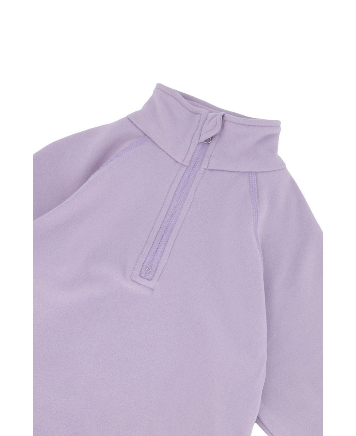 Deux par Deux Little and Big Girl (6-14) Two Piece Thermal Underwear