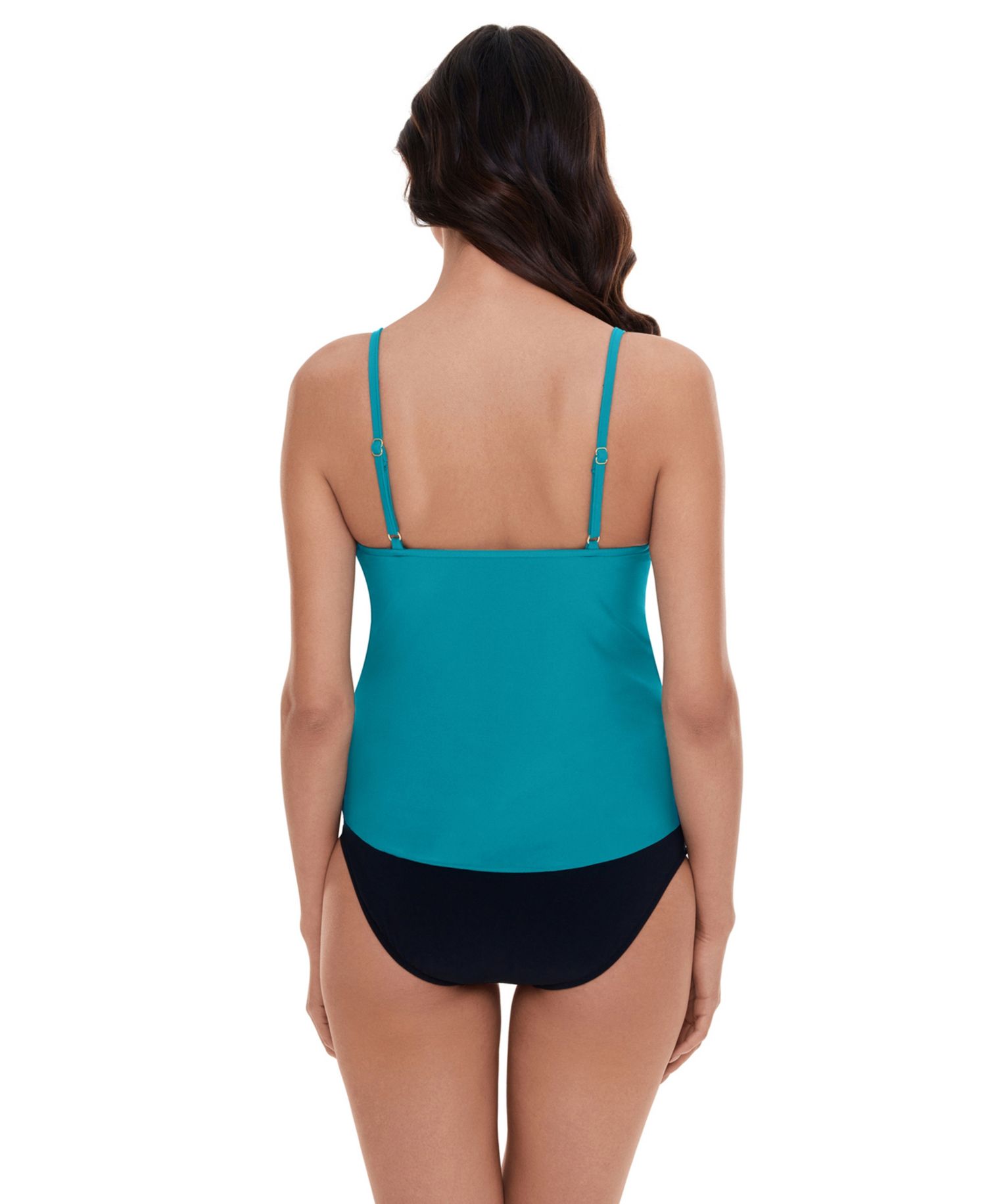 Women's Solids Rita Tankini Top