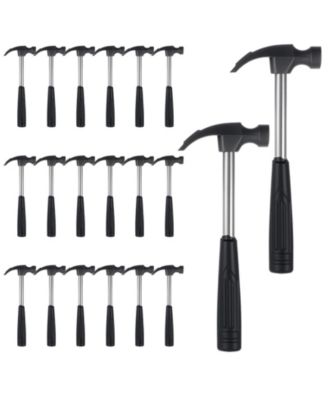 Mini Claw Hammer Non-slip Rubber Handle Woodworking DIY Tools
