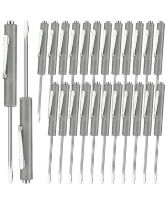 Mini Slotted Screwdriver Single Head Pocket Tool
