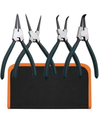 Snap Ring Pliers Set With Storage Pouch