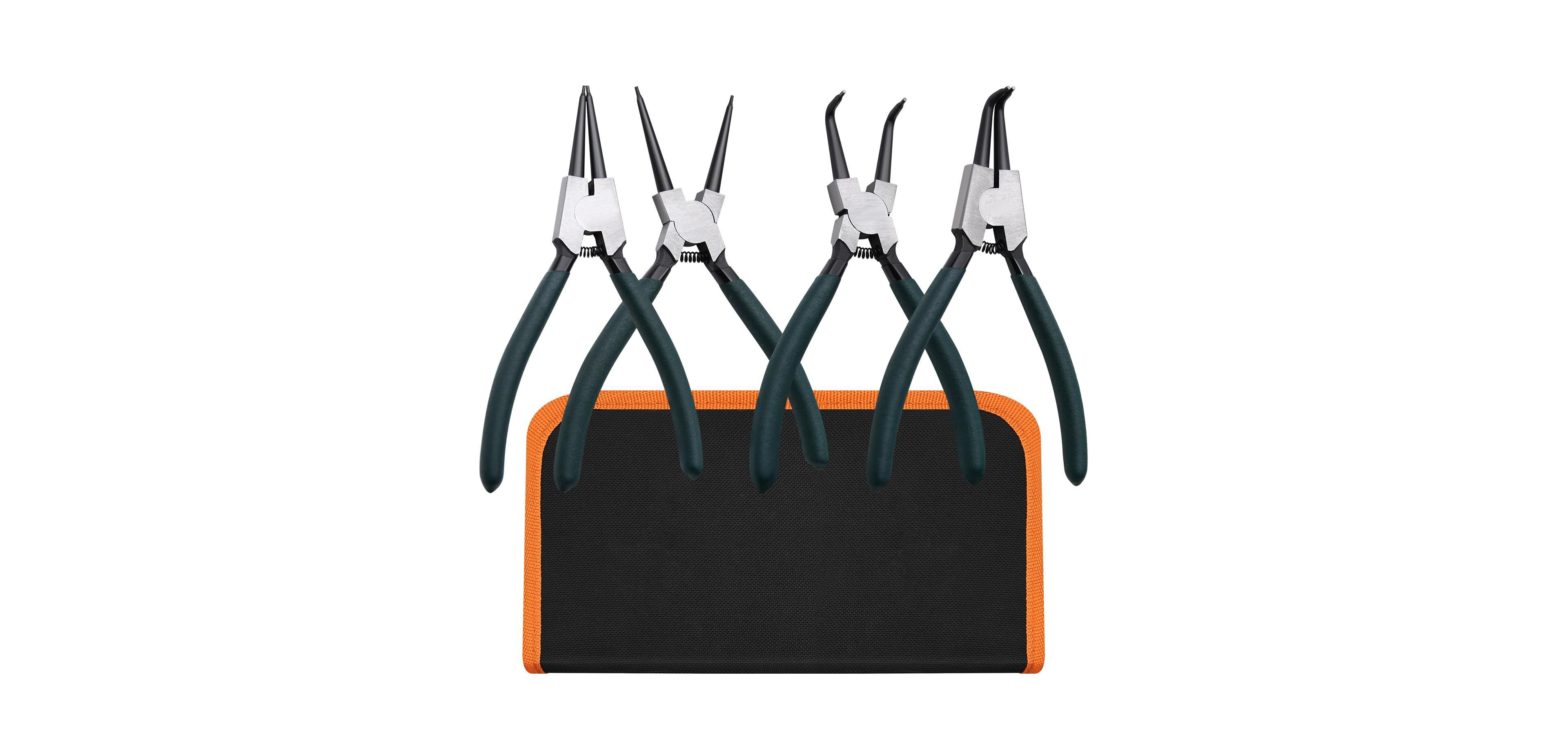 Xdovet Snap Ring Pliers Set With Storage Pouch
