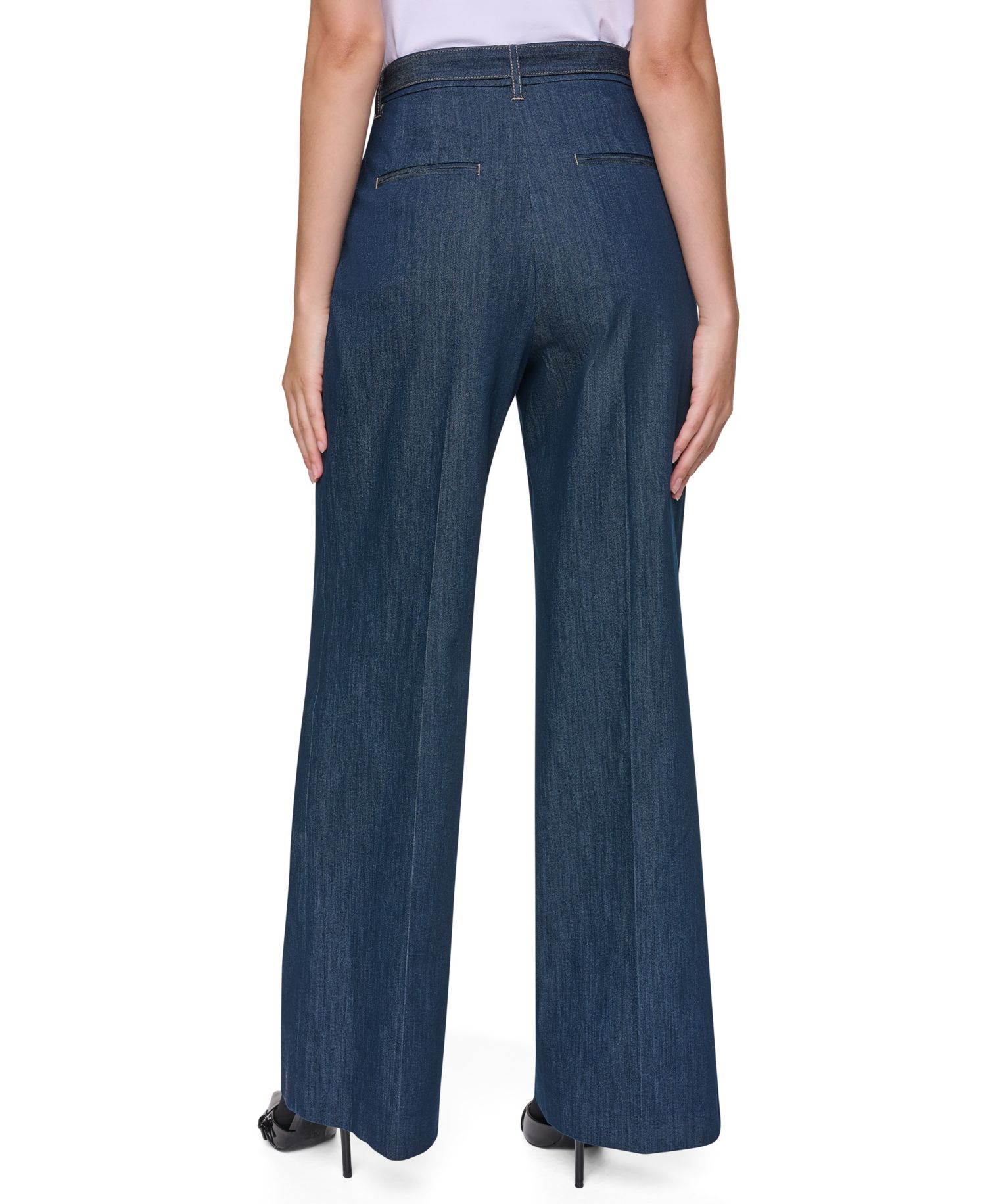 Women's Mid-Rise Straight-Leg Jeans