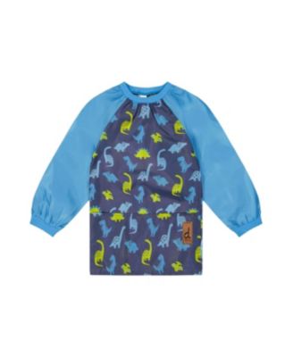 Toddler Boy Dinos Creative Easy Wear School Apron