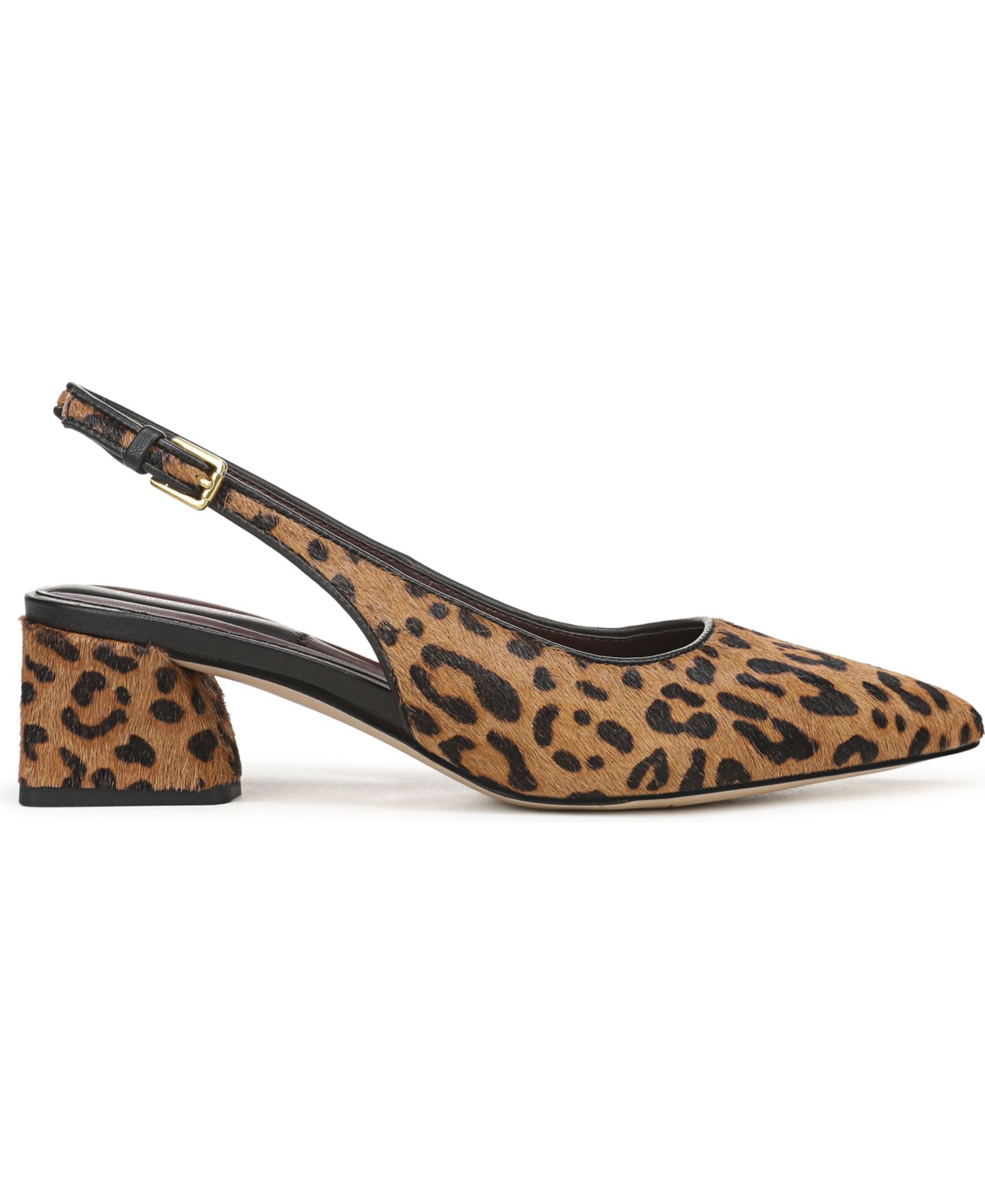 Женские туфли Franco Sarto Racer2 Pointed Toe, цвет: Коричневый леопардовый — фото 2