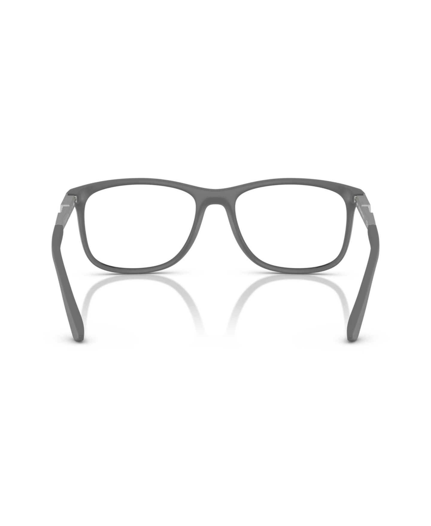 Мужские очки Emporio Armani Eyeglasses, EA3247, цвет: Матовый серый — фото 4