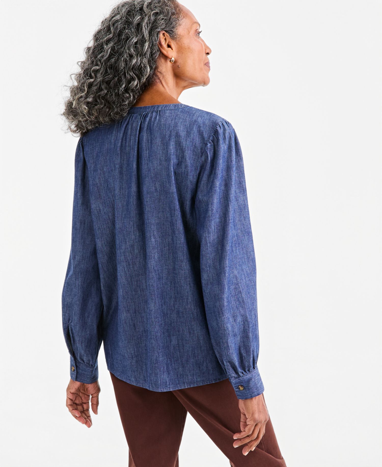 Women's Cotton Chambray Femme Shirt