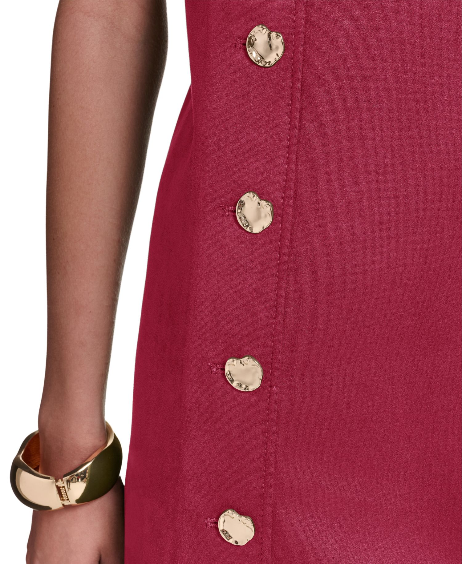 Women's Crew Neck Shift Dress