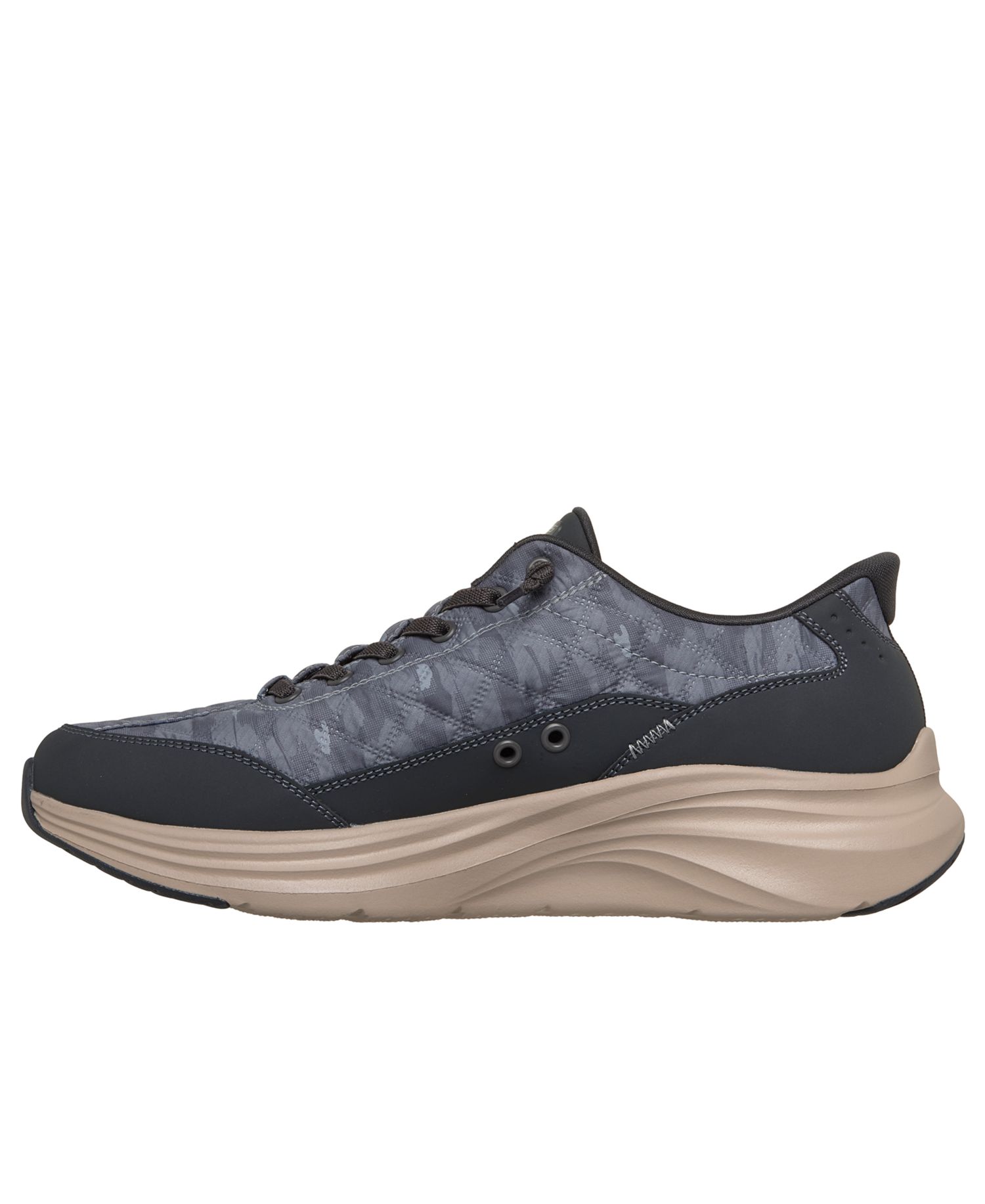 Men's Slip-Ins: Contour Foam - Cozy Fit Camopost Casual Sneakers from Finish Line