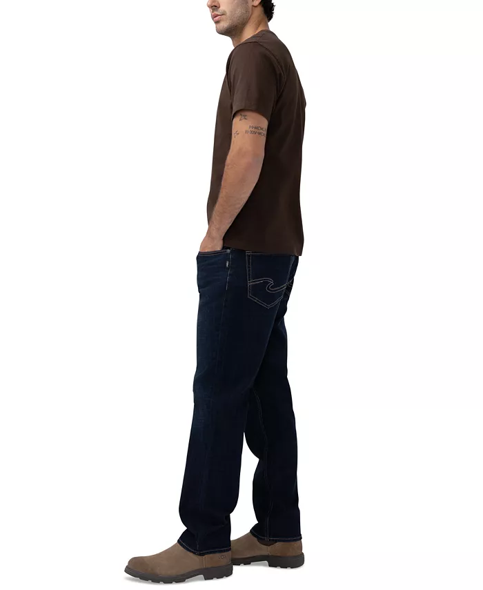 Men's Eddie Slim Straight-Leg Jeans - thumbnail 3