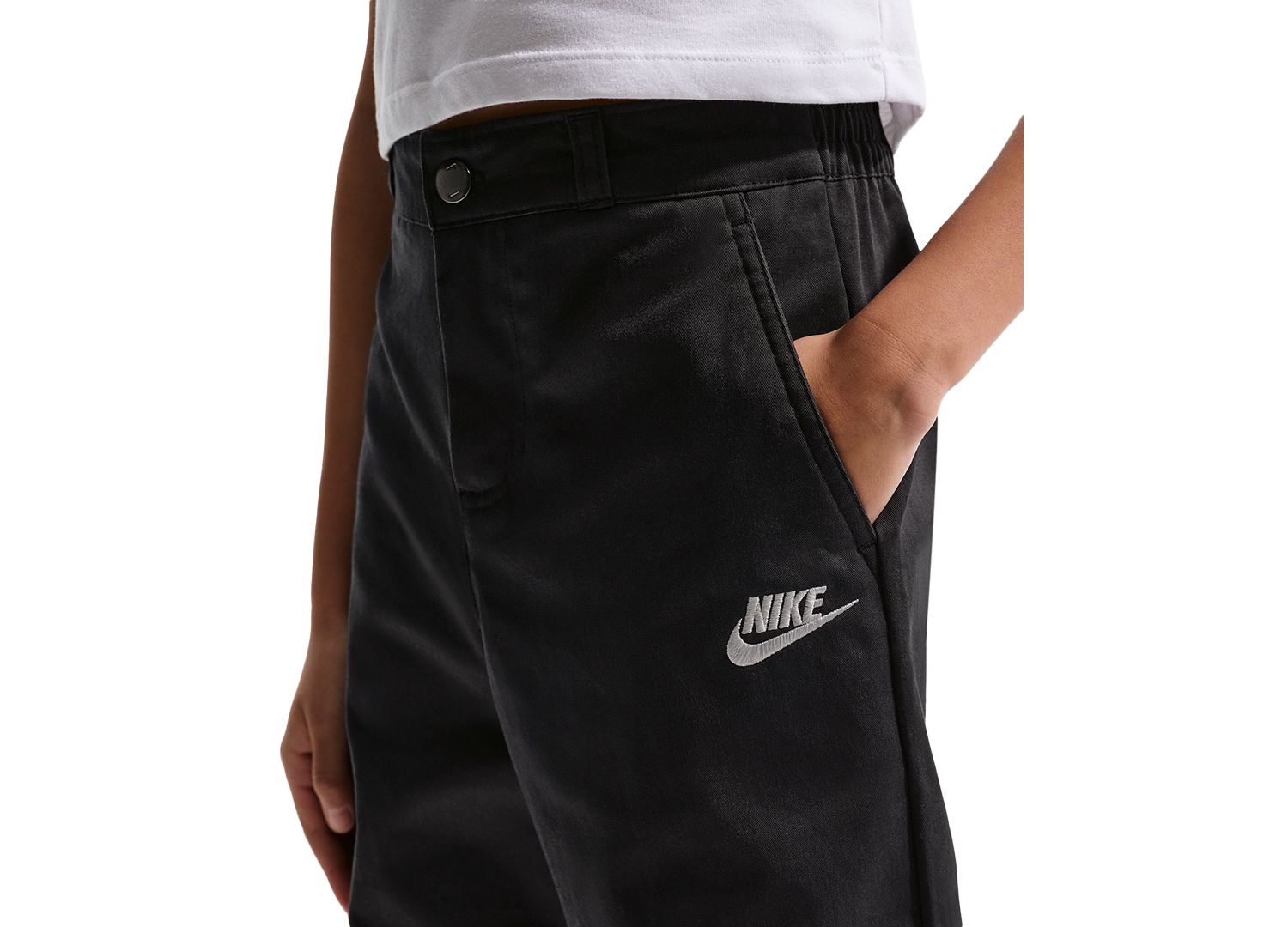 Boys' and Girls' 7-20 Sportswear Club Woven Straight-Leg Pants