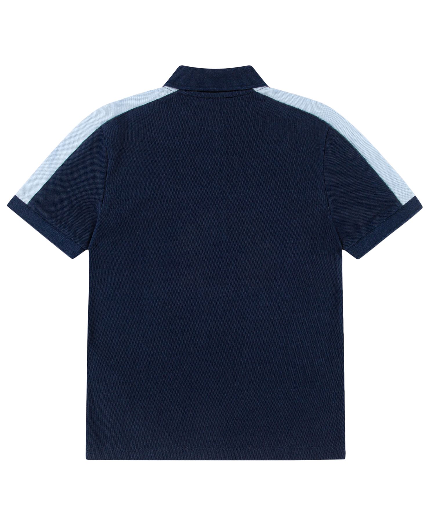 Boys' 10-16 Color-Block Short-Sleeve Polo Shirt