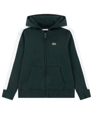 Boys' 10-16 Color-Block Full-Zip Hoodie