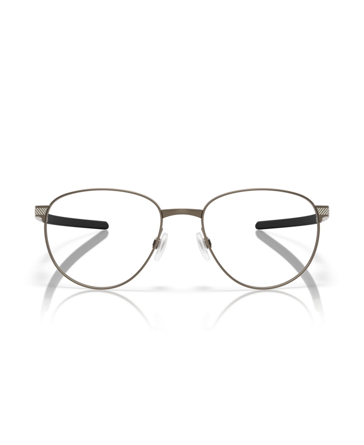 Мужские очки Oakley Sway Bar R Eyeglasses, OX5081, цвет: Оловянный — фото 3