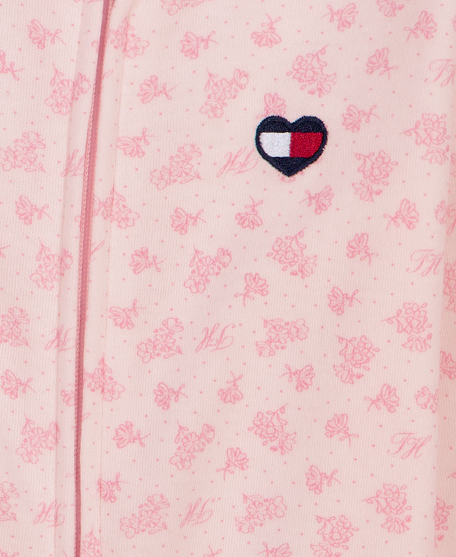 Baby Girls' Long-Sleeve Footed Coverall