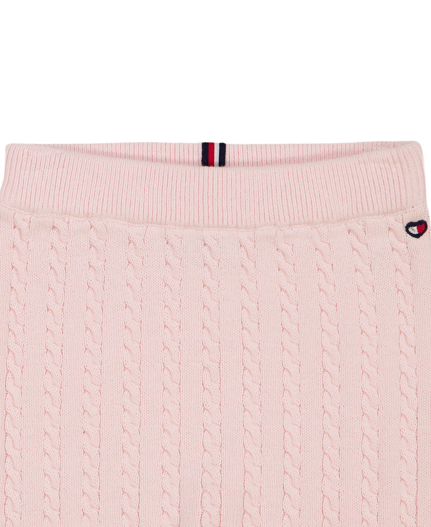 Детский комплект Tommy Hilfiger для девочки: свитер с длинным рукавом и брюки, цвет: Розовый — фото 4