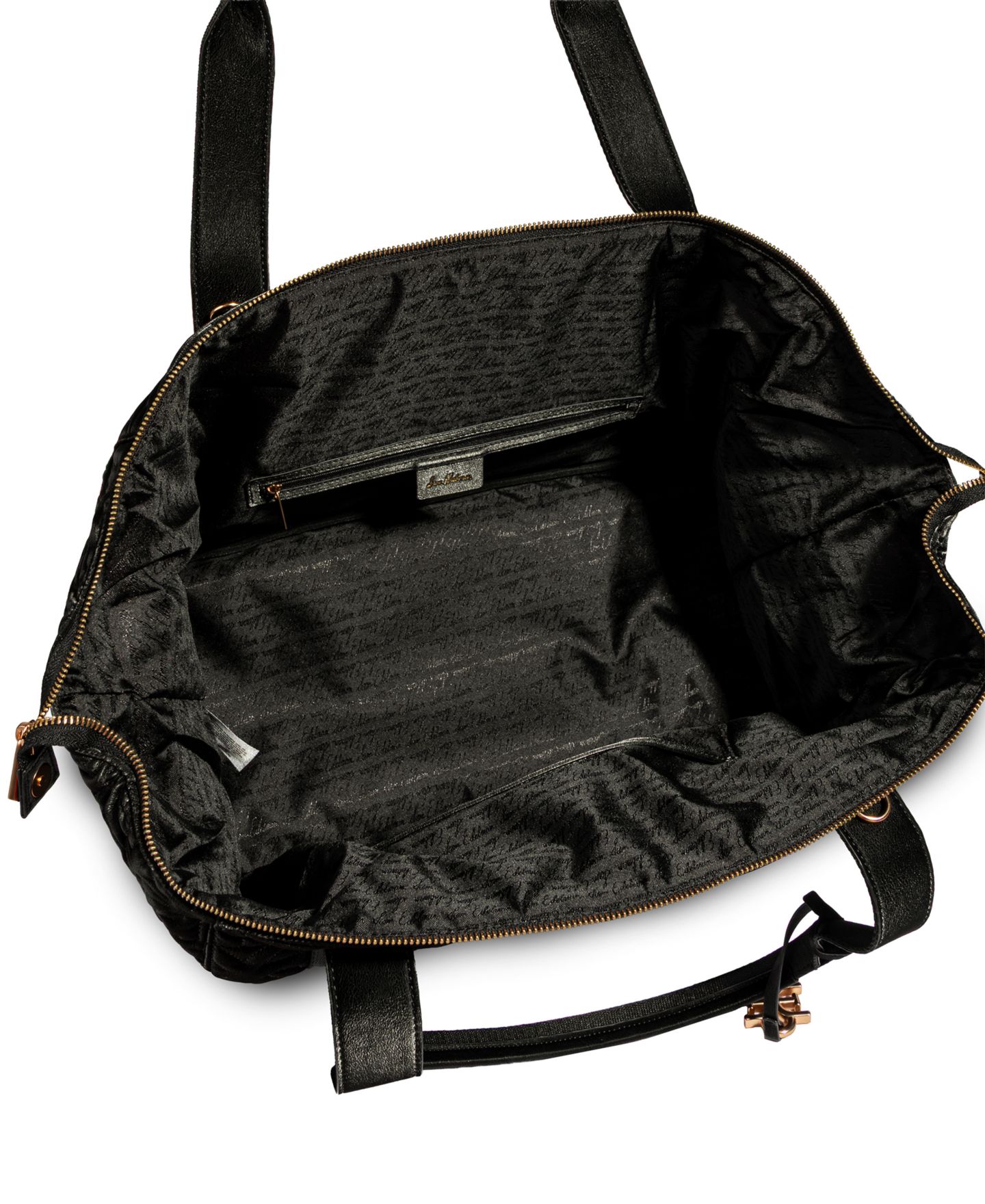 Женская сумка Sam Edelman Ethyl Quilted Weekender Handbag, цвет: Чёрный — фото 5