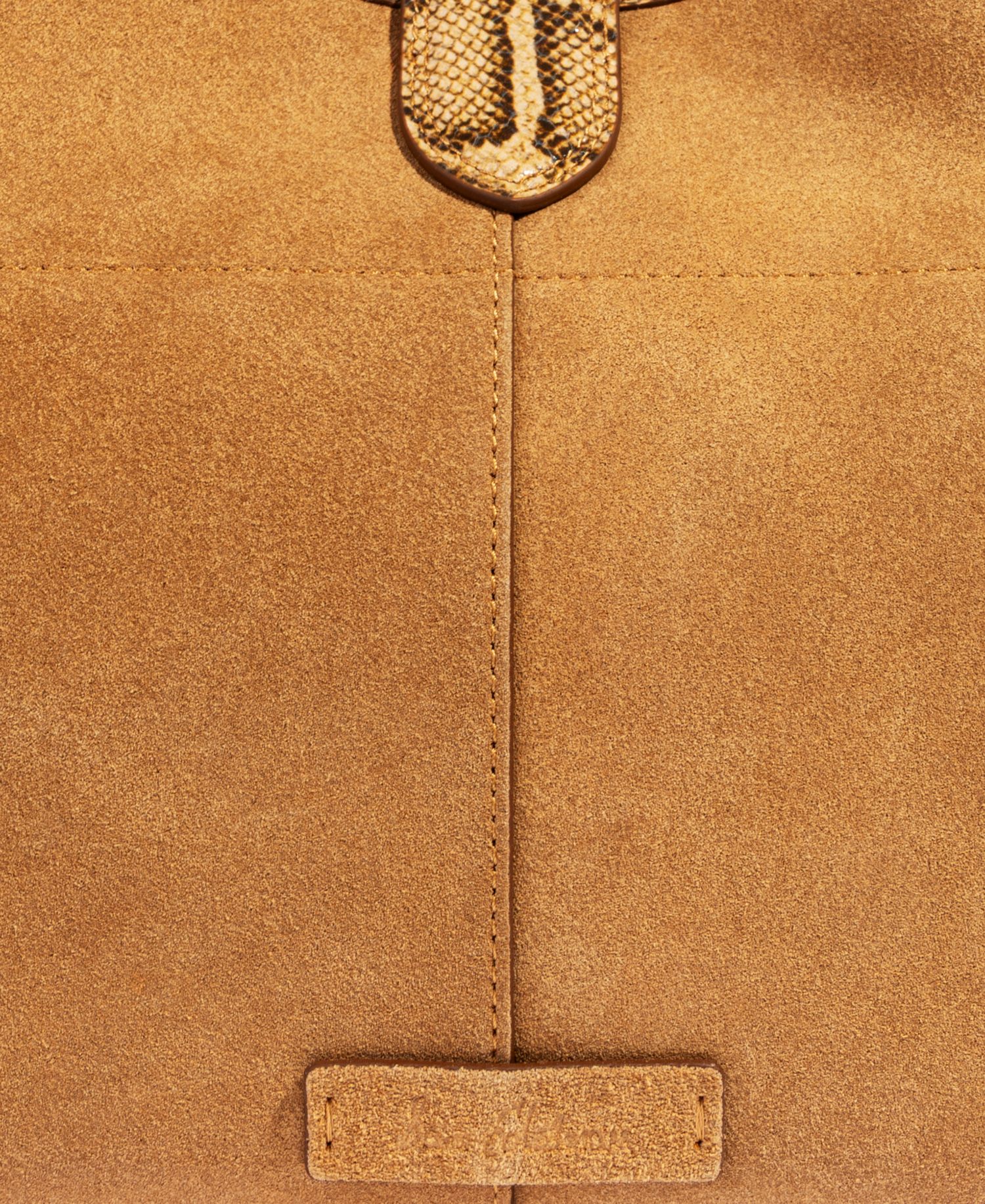 Lucy Buckle Tote Handbag