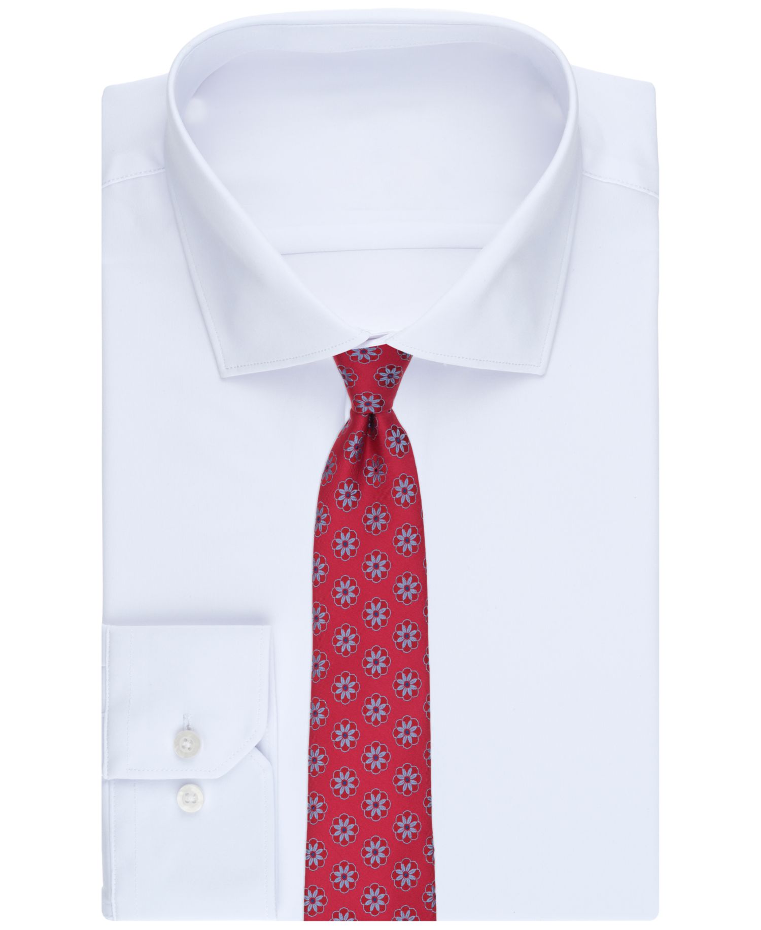 Men's Floral Classic Tie