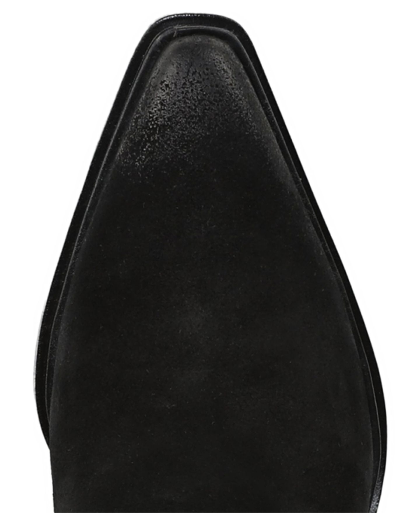 Женские ботинки Franco Sarto Laken Pull-On Booties, цвет: Чёрный замшевый — фото 4