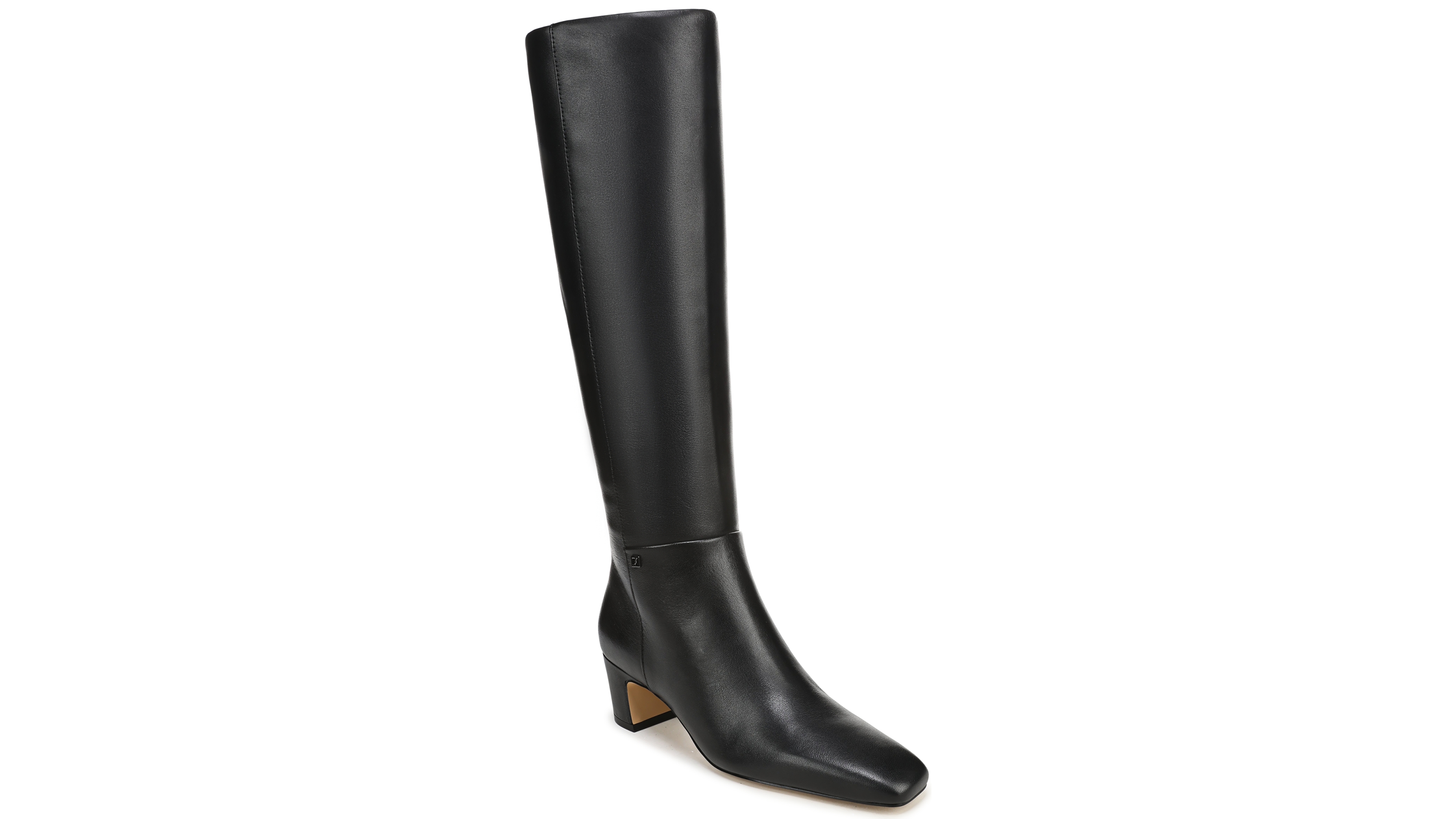 Franco Sarto Women's Flexa Shara Square Toe Dress Wide Calf Boots