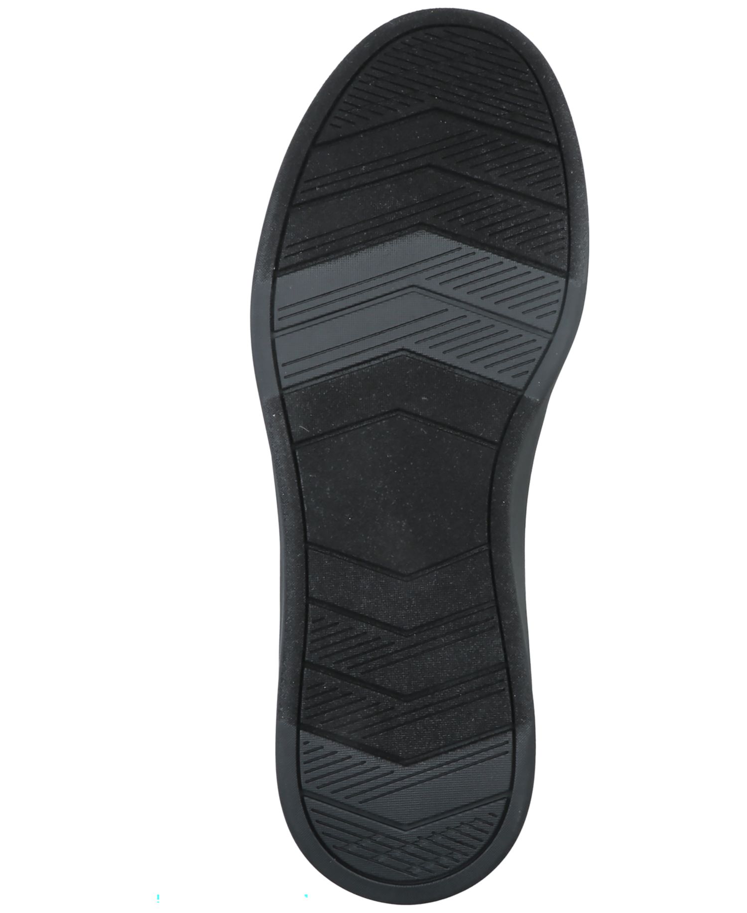 Men's Patent Leather Lace-Up Sneakers