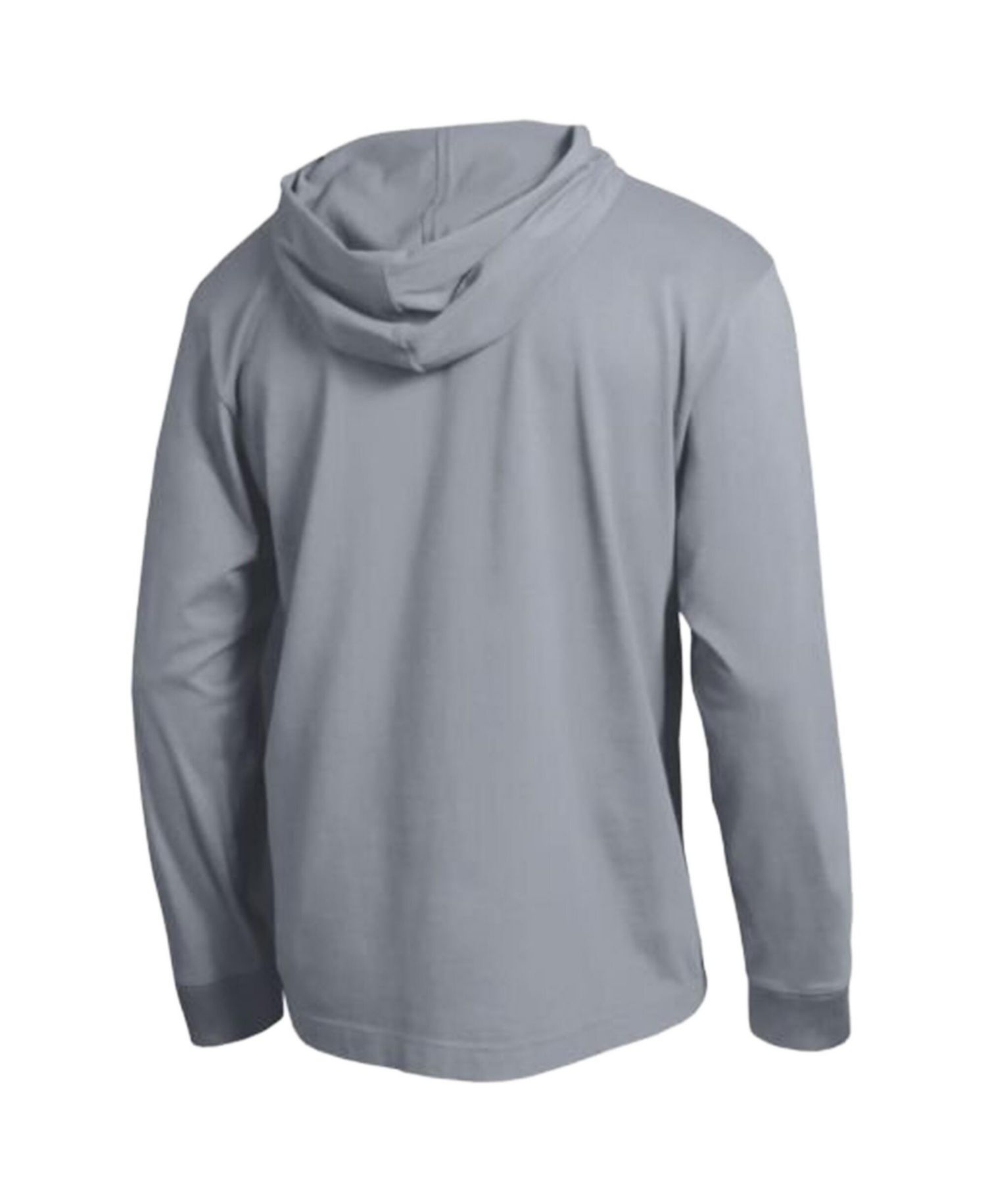 Men's Heather Gray Arizona State Sun Devils High Motor All-Star Long Sleeve Hooded T-Shirt