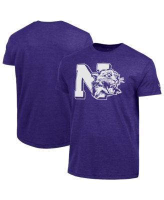 Men's Purple Northwestern Wildcats Triumph Tri-Blend T-Shirt