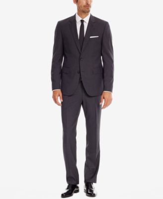 hugo boss suit reda super 110