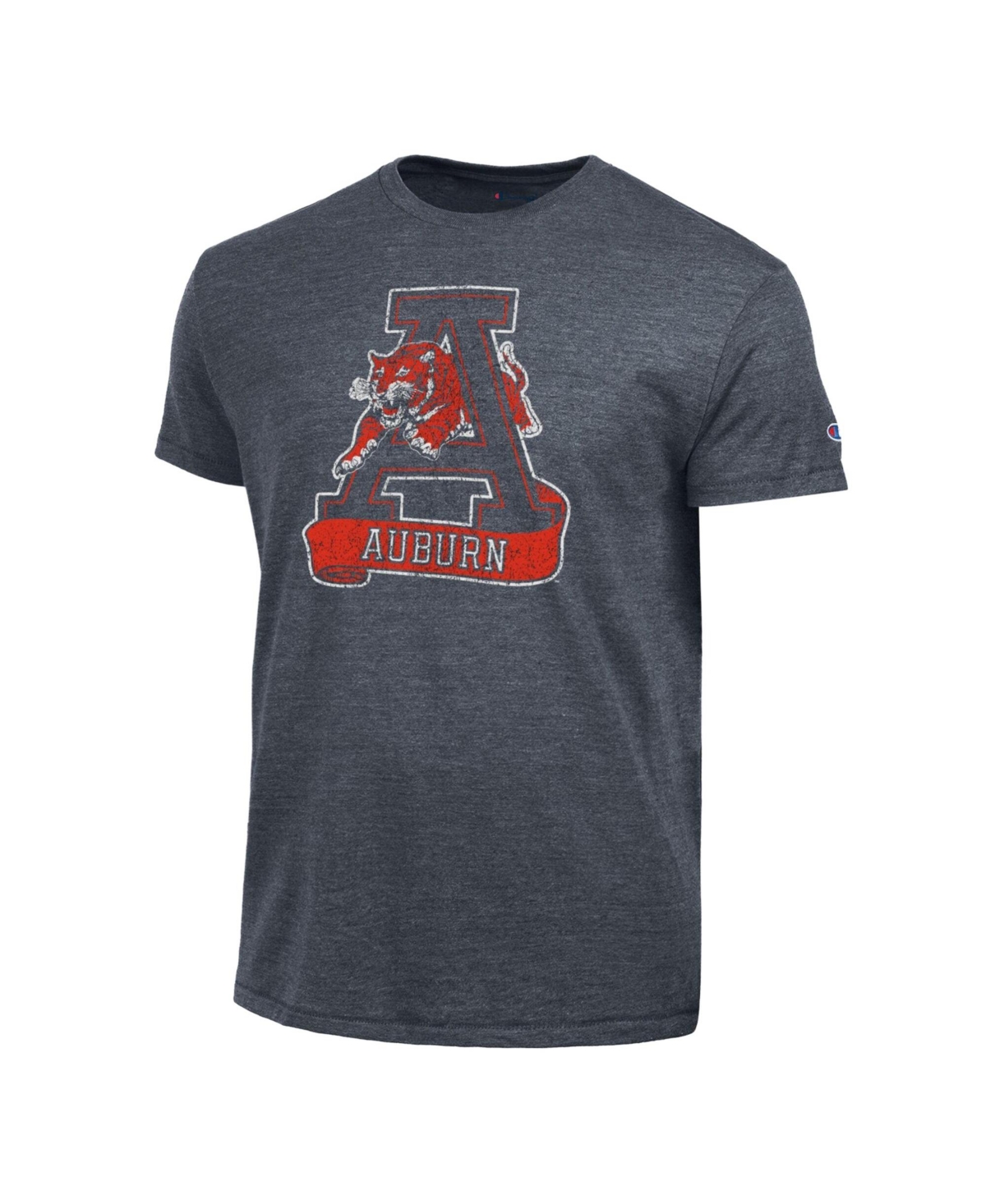 Champion Men's Navy Auburn Tigers Triumph Tri-Blend T-Shirt