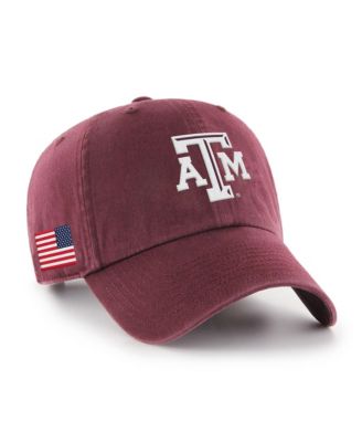 Men's Maroon Texas A&M Aggies Americana Heritage Clean Up Adjustable Hat