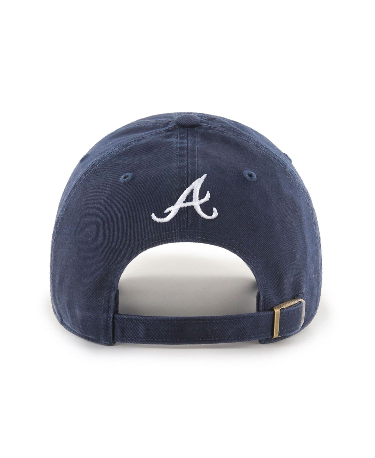 Preschool Navy Atlanta Braves Ice Cream Helmet Clean Up Adjustable Hat