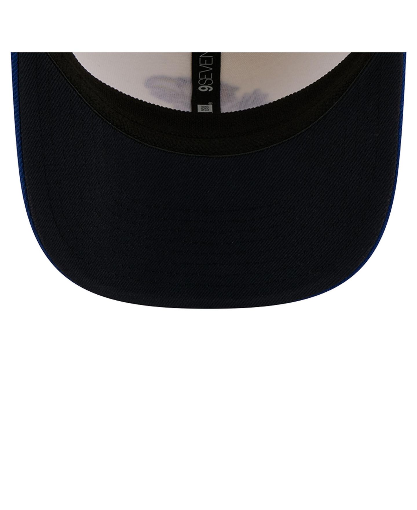 Мужская кепка New Era White/Royal Kansas Jayhawks America's 250th 9SEVENTY Adjustable Hat — фото 3