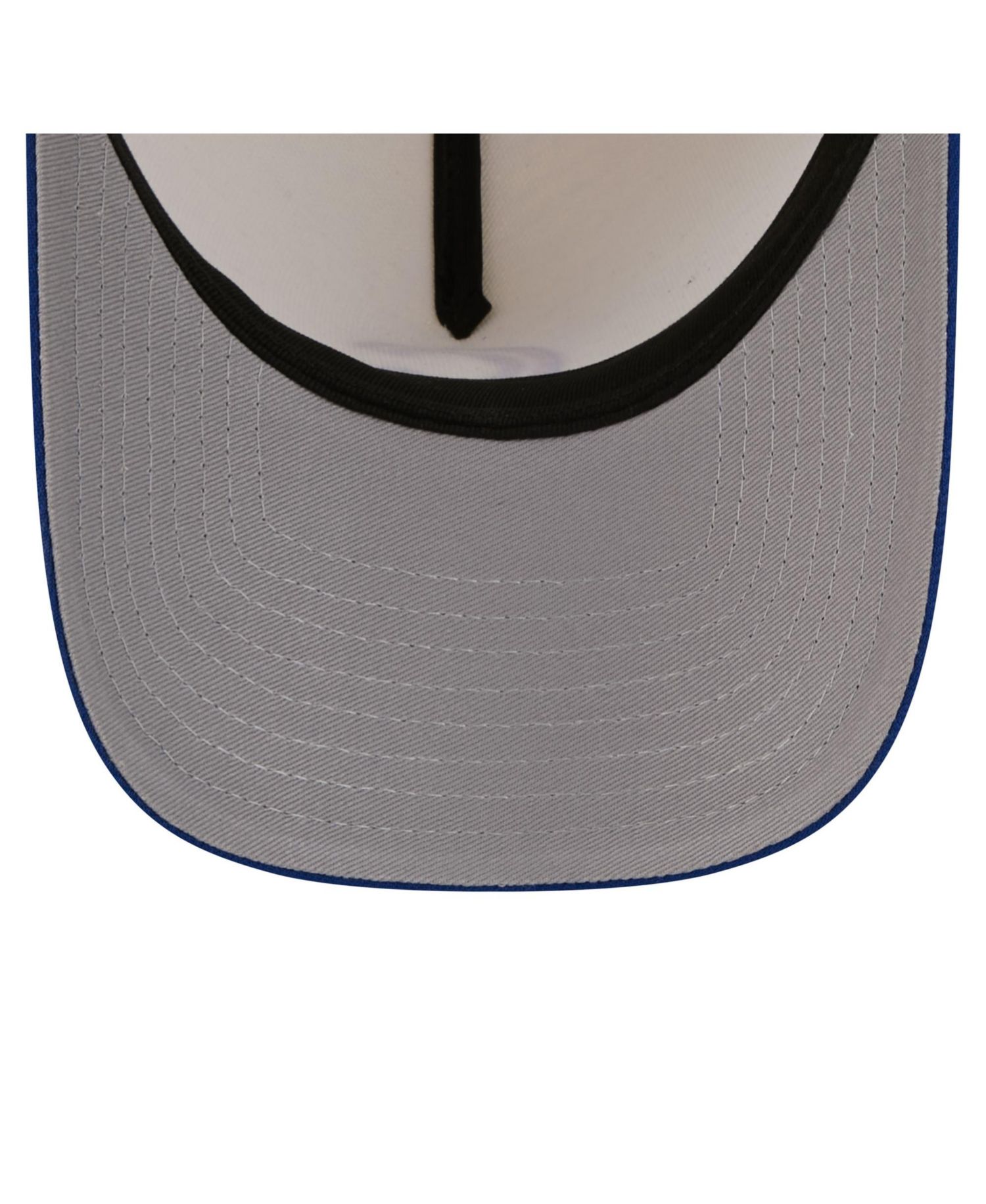 Men's Cream Chicago Cubs Chrome A-Frame 59FORTY Fitted Hat