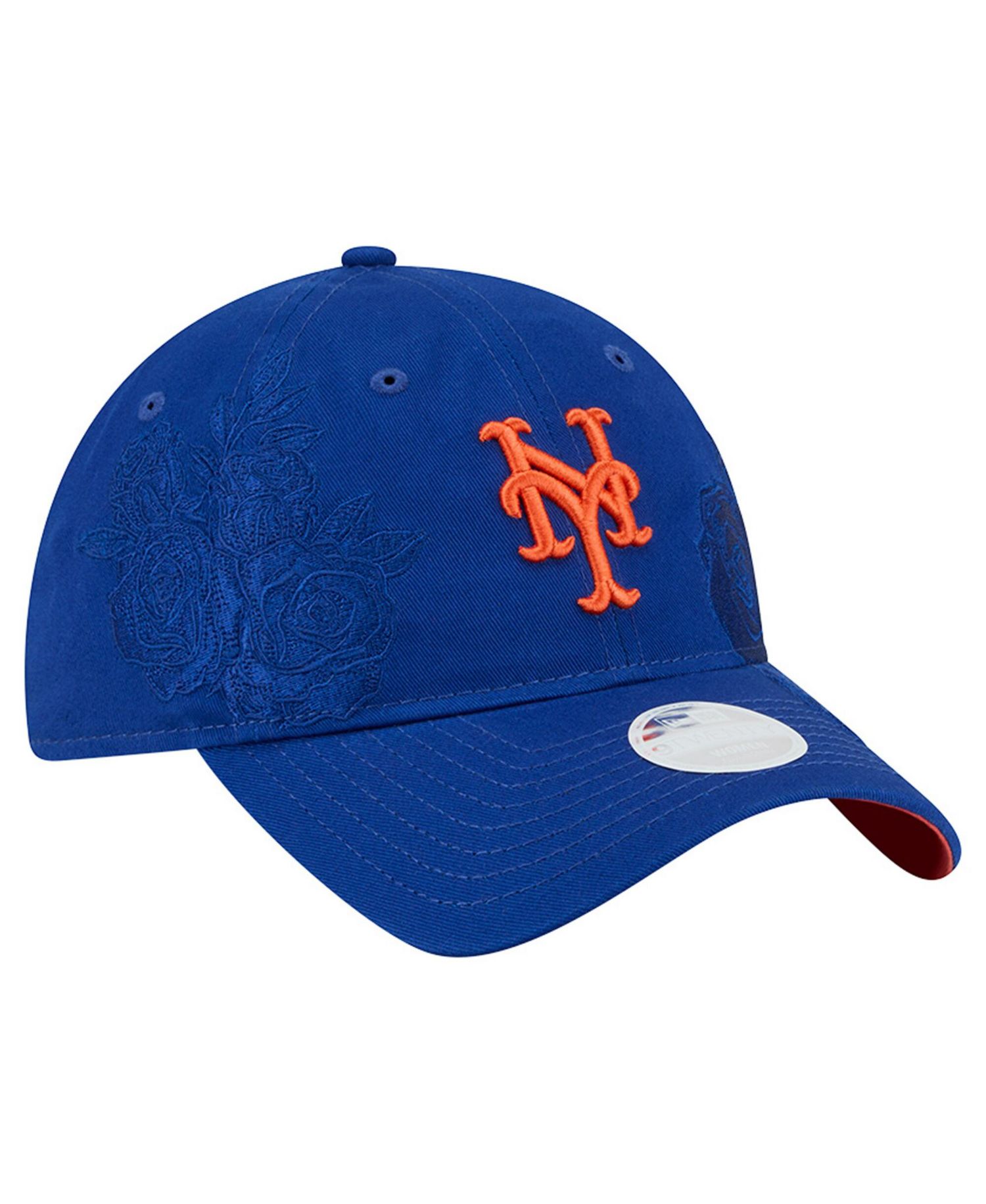 Women's Royal New York Mets Roses 9TWENTY Adjustable Hat