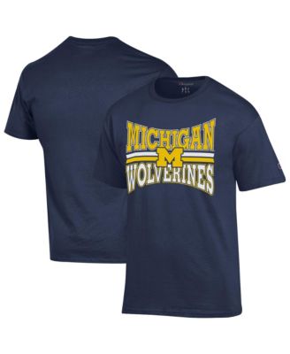 Men's Navy Michigan Wolverines Team Zoom T-Shirt