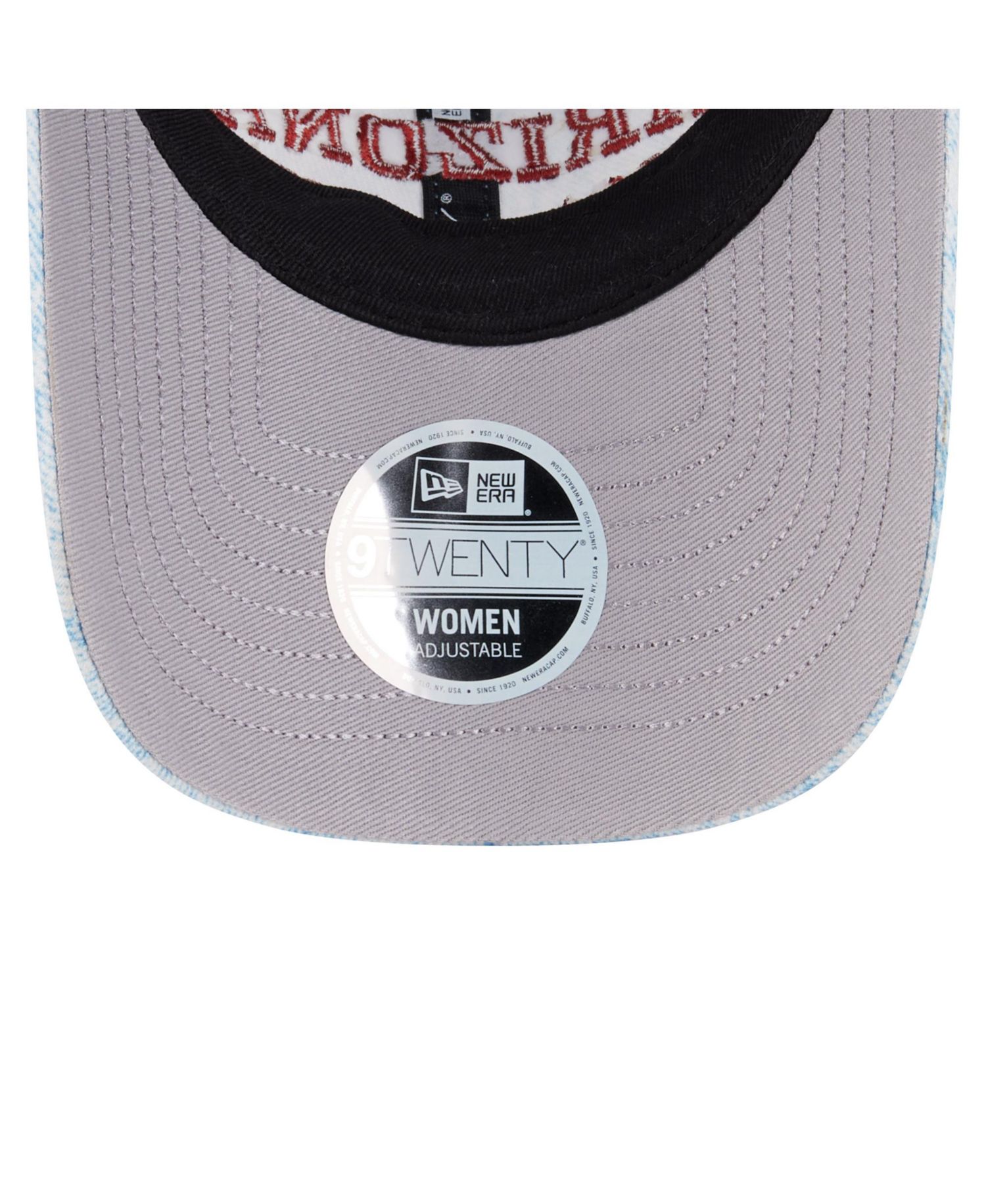 Women's Light Blue Arizona Diamondbacks Daisy All Over 9TWENTY Adjustable Hat