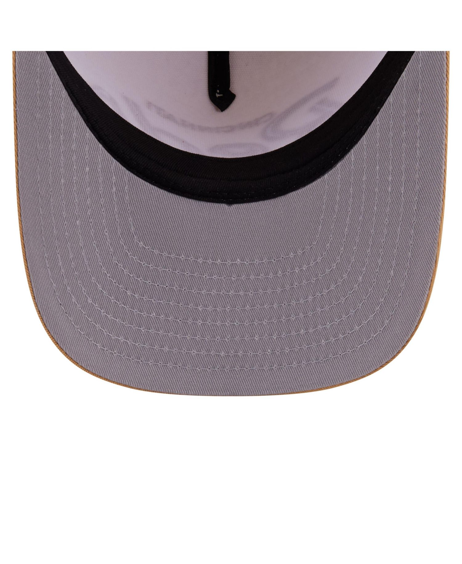 Men's Cream Cincinnati Reds Herringbone 9FIFTY A-Frame Snapback Hat
