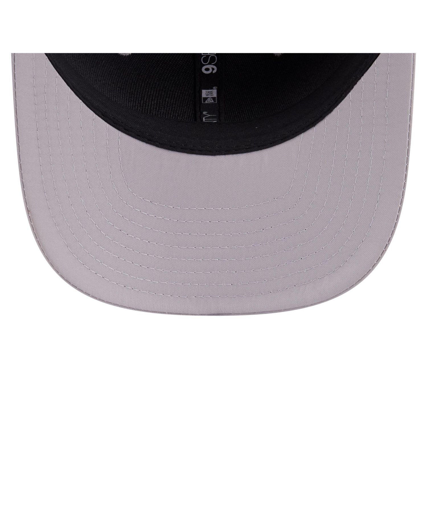 Men's Gray Cincinnati Reds Laser Perforated 9SEVENTY Adjustable Hat