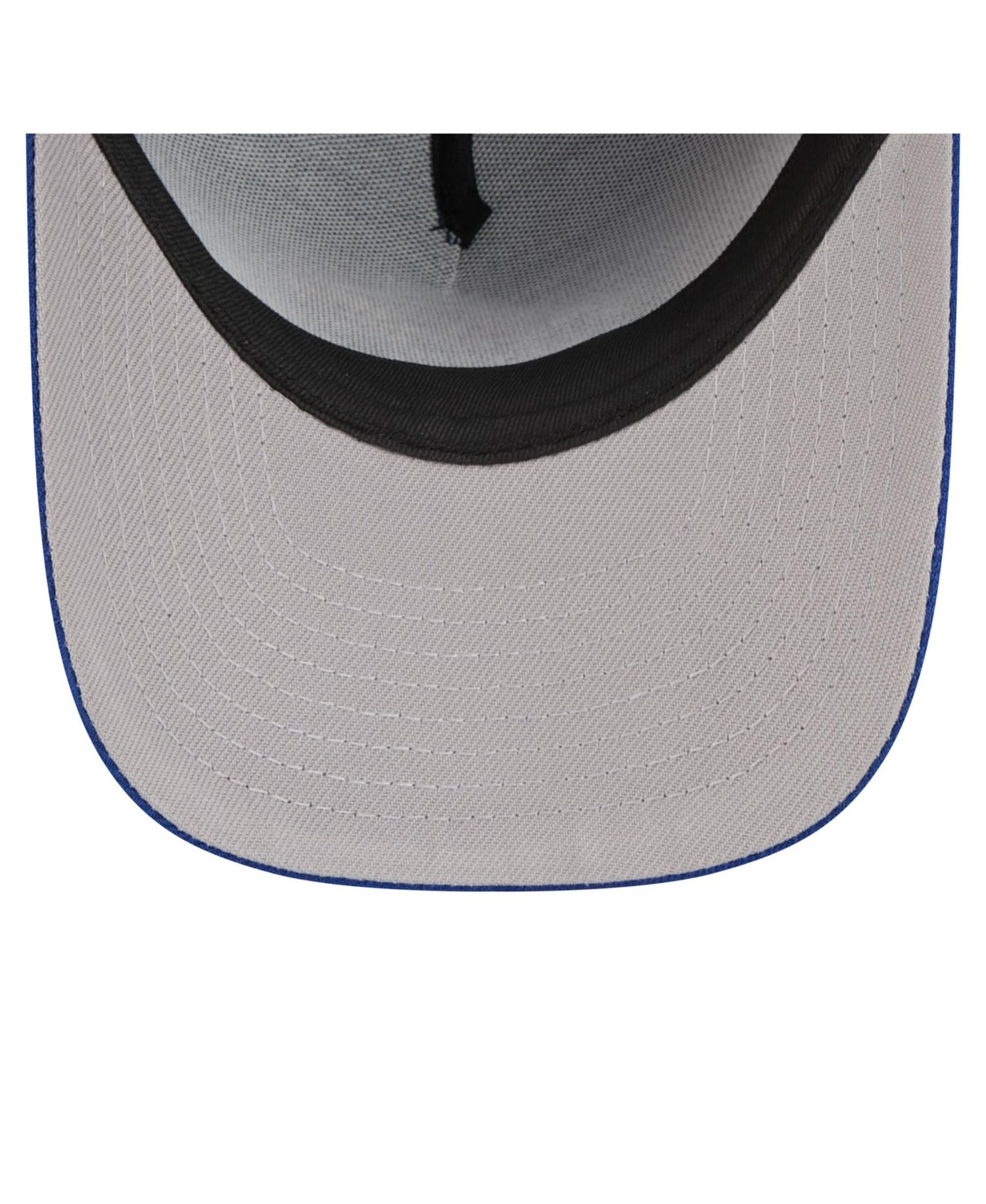 Big Boys and Girls Royal Kansas Jayhawks 9FORTY A-Frame Adjustable Hat