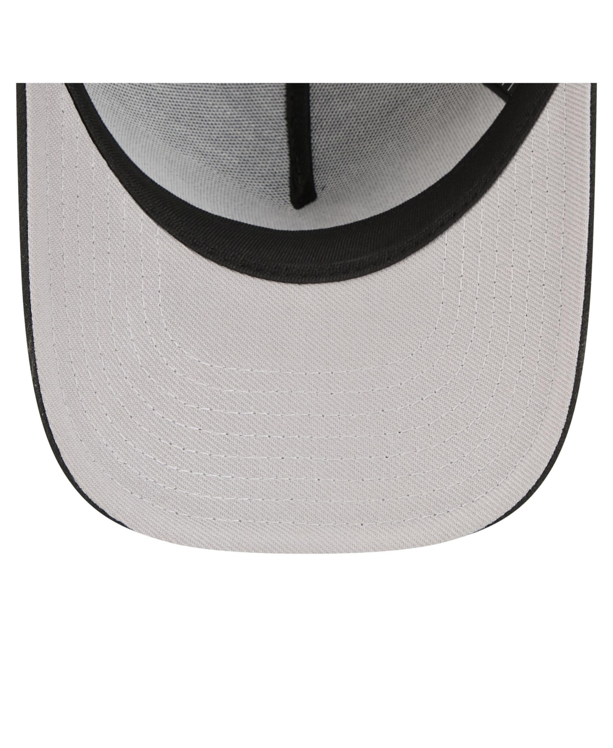 New Era Big Boys and Girls Black Colorado Rockies 9FORTY A-Frame Adjustable Hat