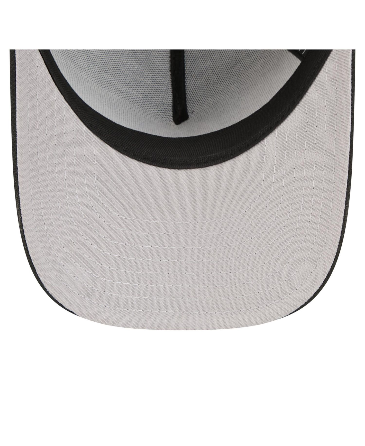Big Boys and Girls Black Colorado Rockies 9FORTY A-Frame Adjustable Hat