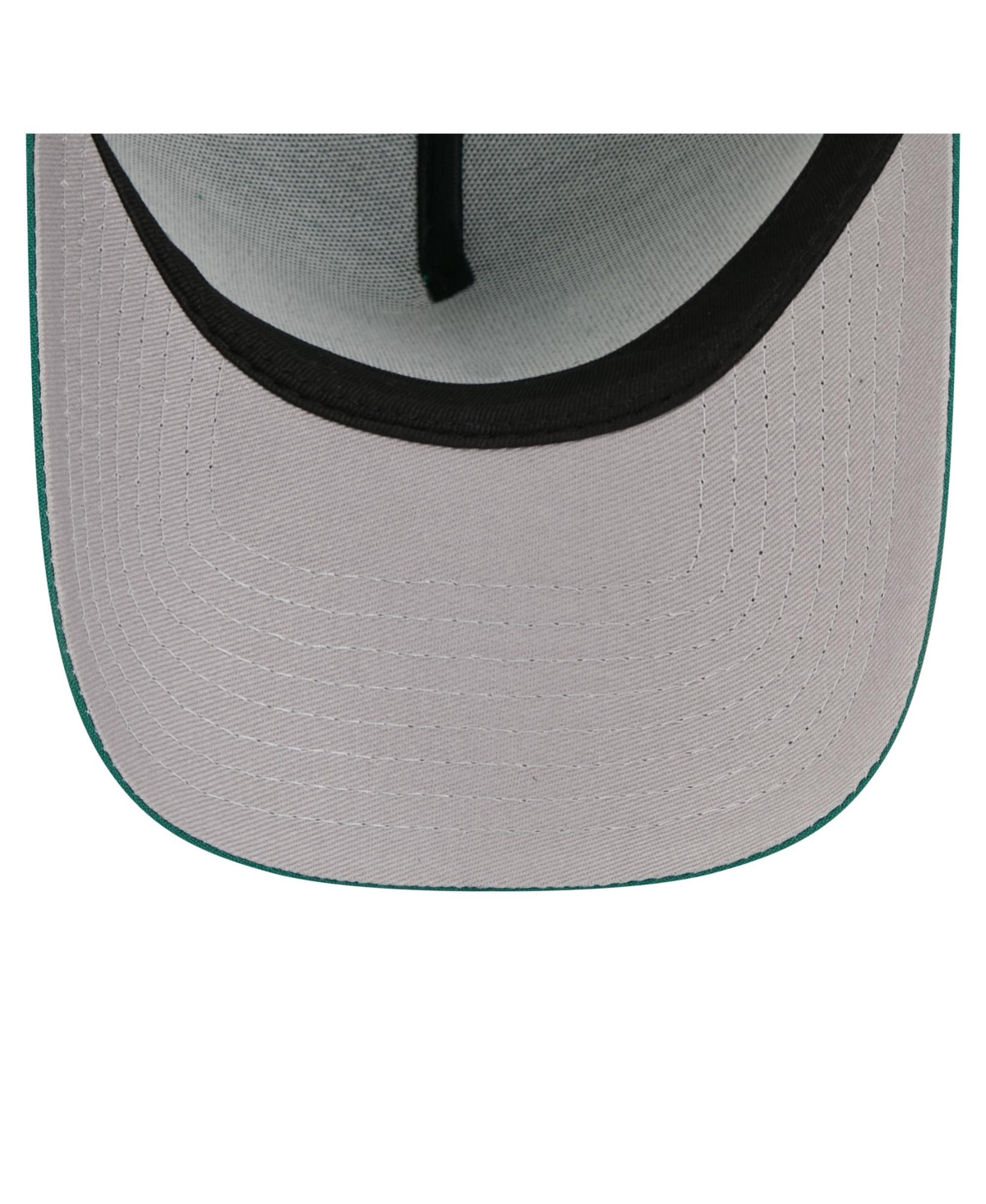 New Era Men's Green Houston Astros Pin Seeker 9FORTY A-Frame Adjustable Hat