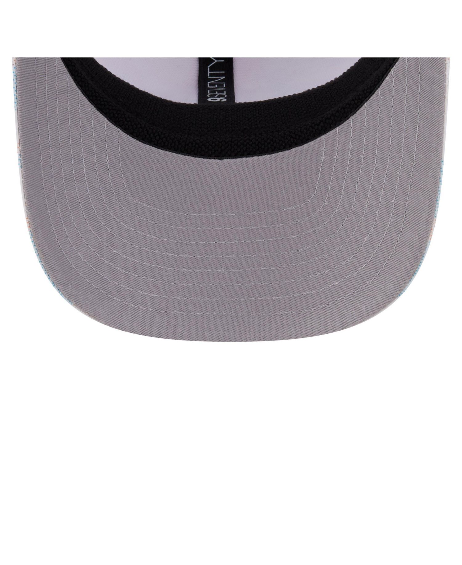 Men's White Miami Dolphins Camo Rope 9SEVENTY Adjustable Hat